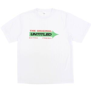 Designs Untitled The Original Untitled Extra Fresh Print tee, Size M, NWT